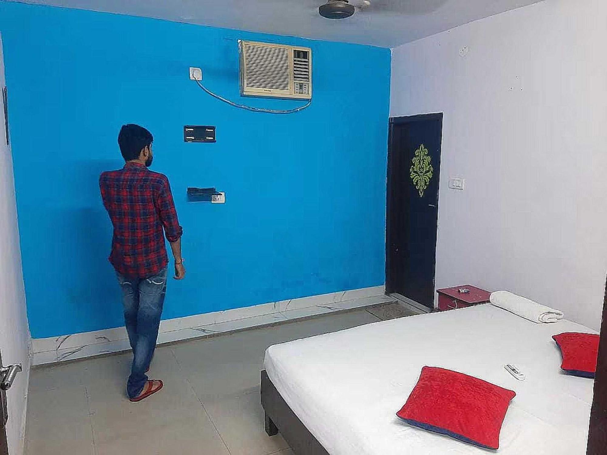Hotel O Rl Residency Ghaziabad Ngoại thất bức ảnh